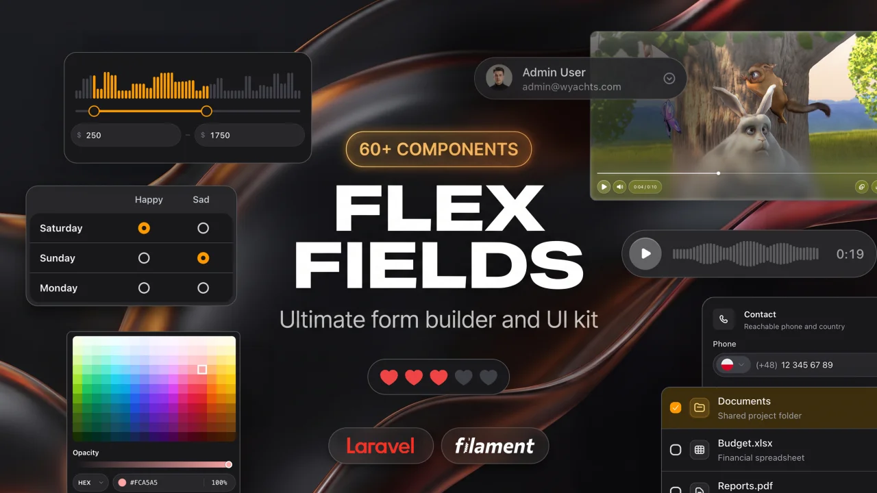 Flex Fields plugin thumbnail