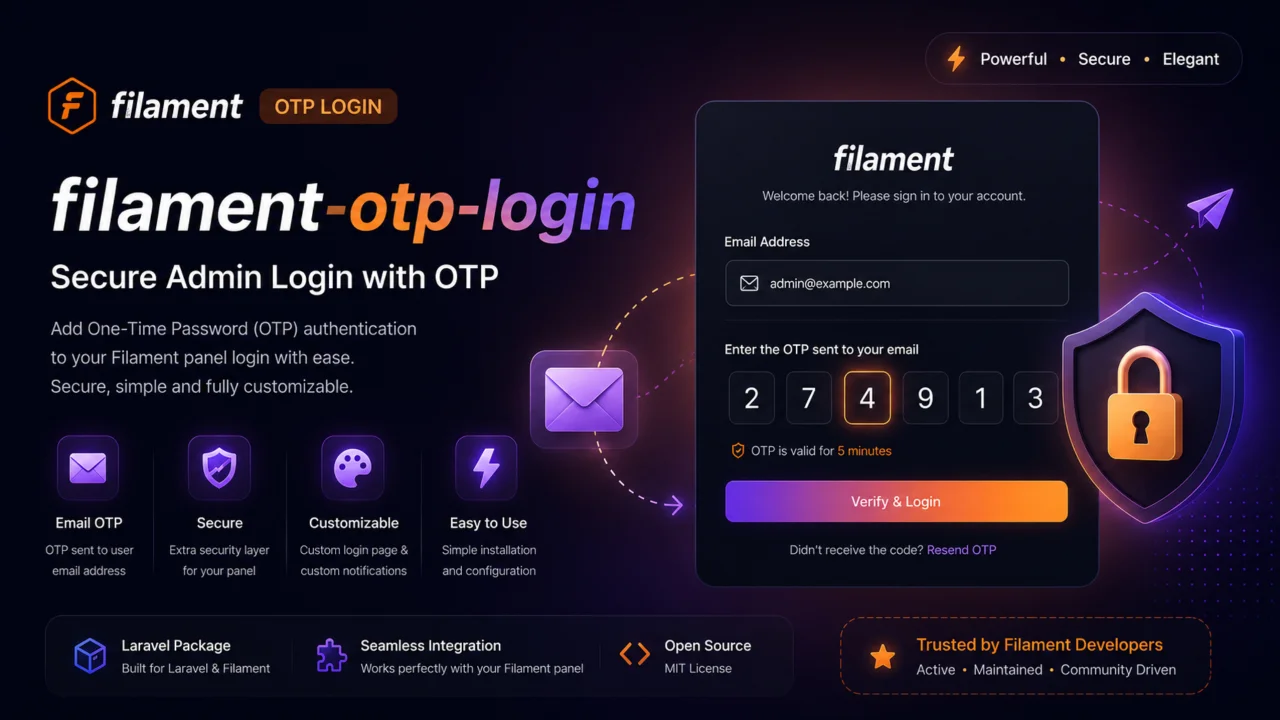 OTP Login plugin screenshot