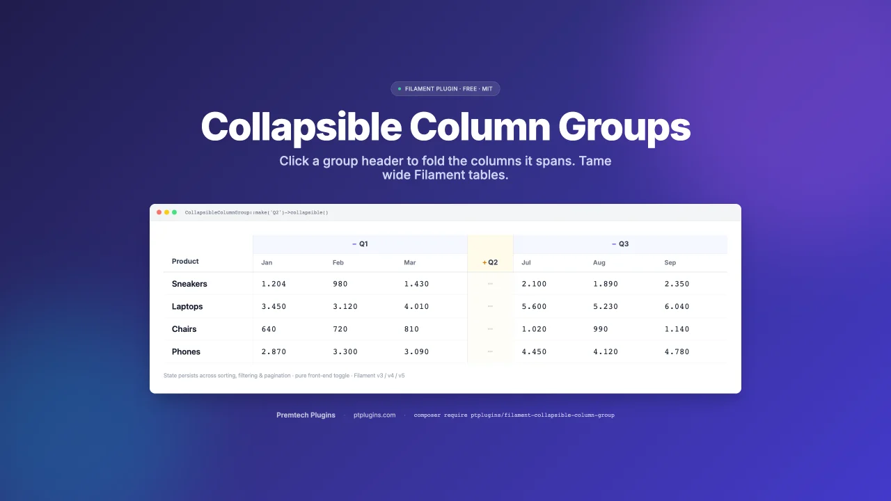 Collapsible Column Group plugin thumbnail
