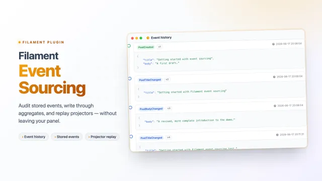 Event Sourcing plugin thumbnail