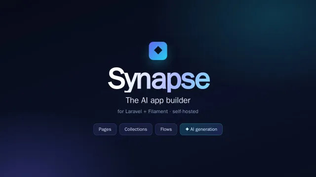 Synapse App Builder plugin thumbnail