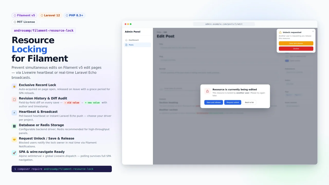 Resource Lock plugin thumbnail