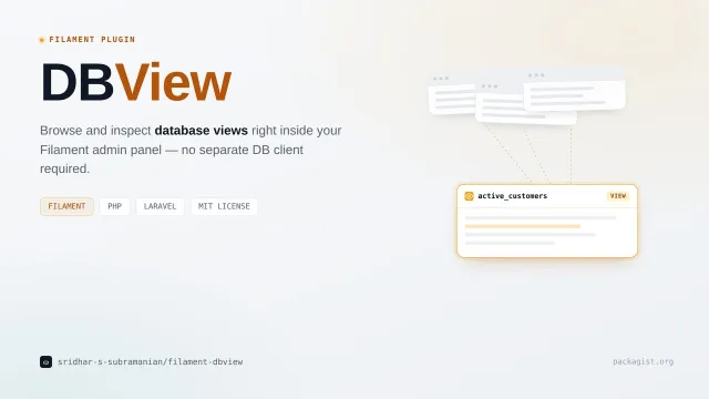 DBView plugin thumbnail