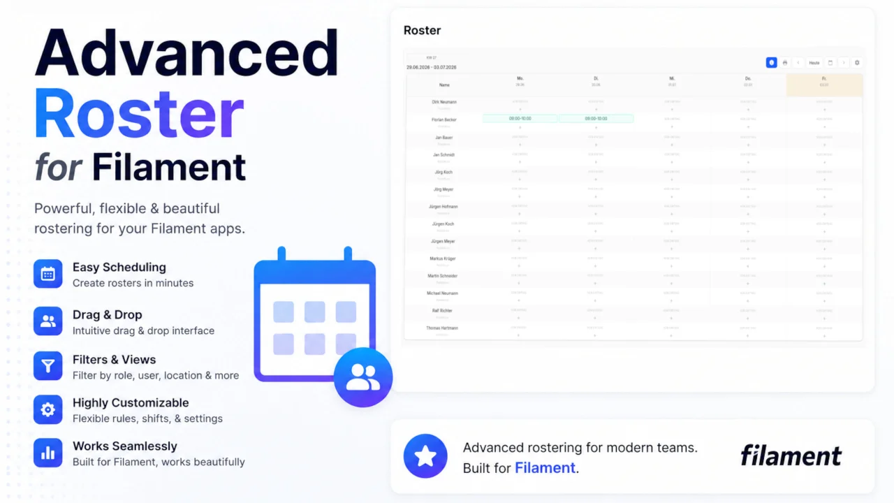 Advanced Roster plugin thumbnail