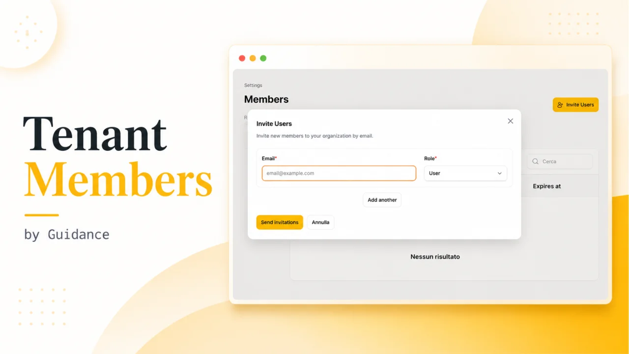 Tenant Members plugin thumbnail