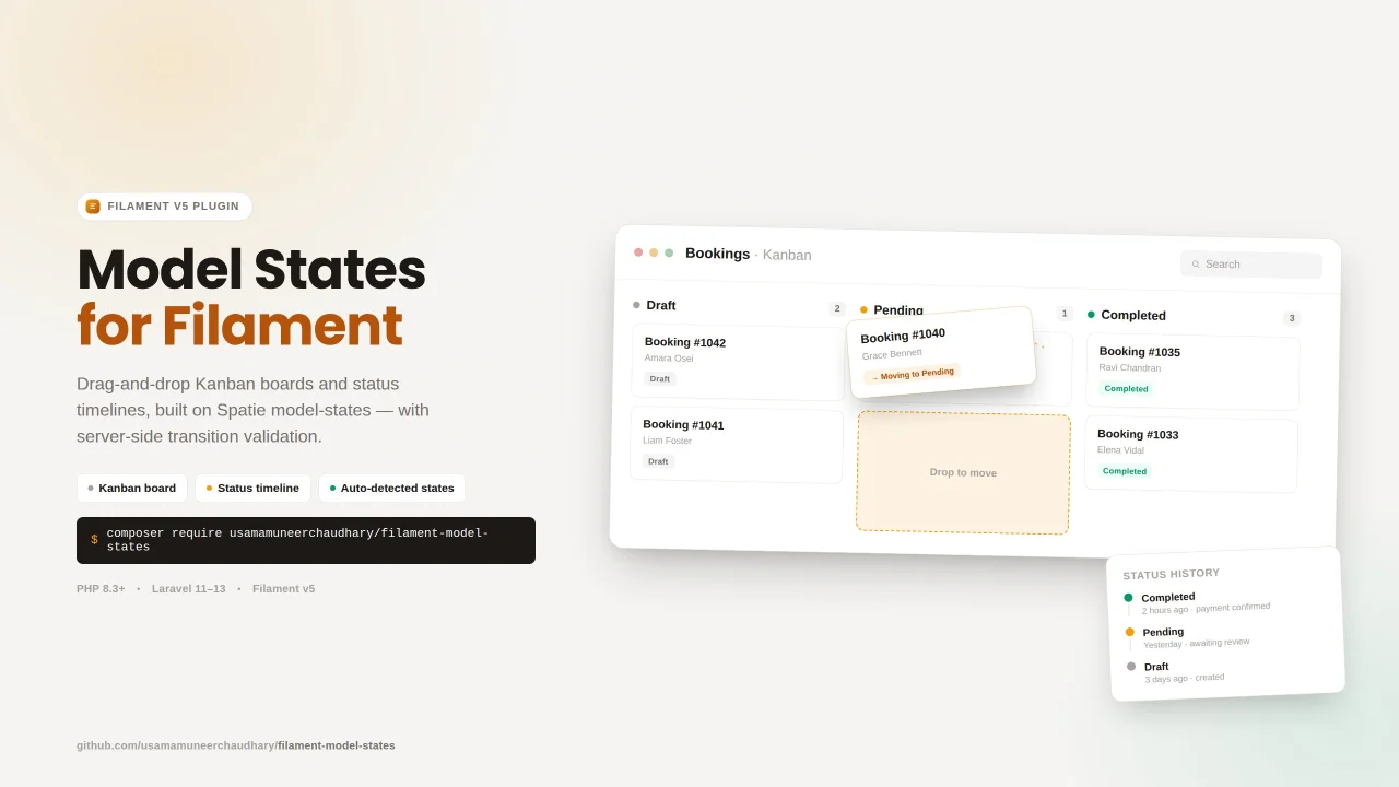 Spatie Model States Visualizer plugin thumbnail