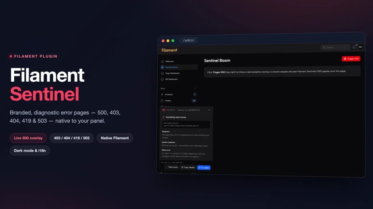 Sentinel plugin thumbnail
