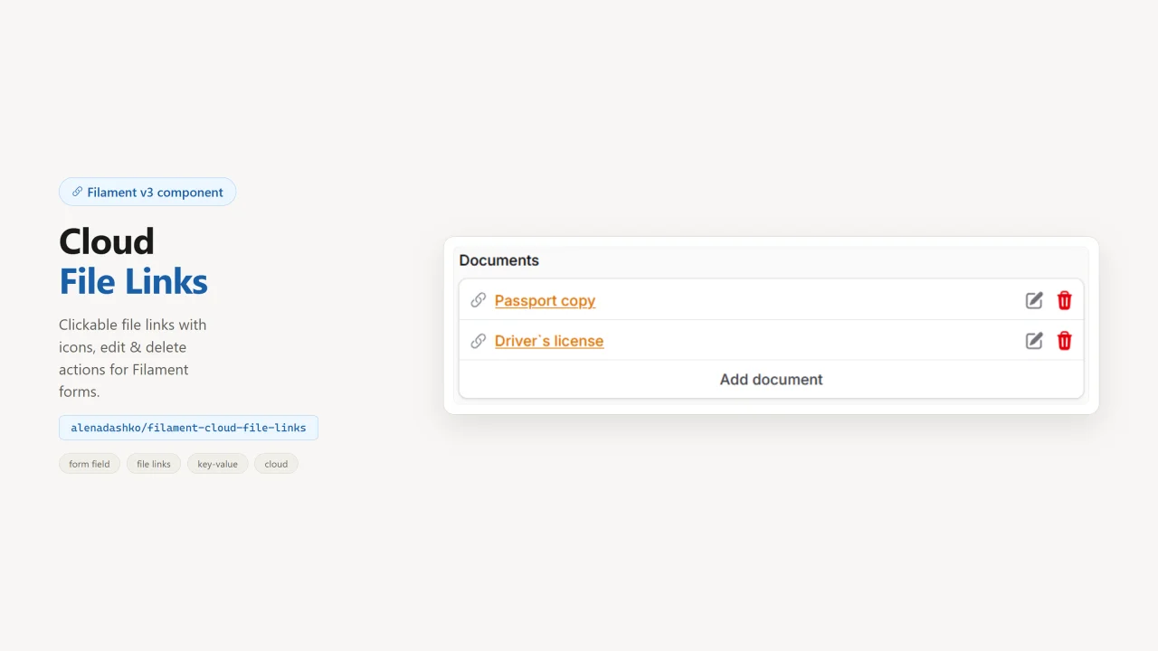 CloudFileLinks plugin thumbnail
