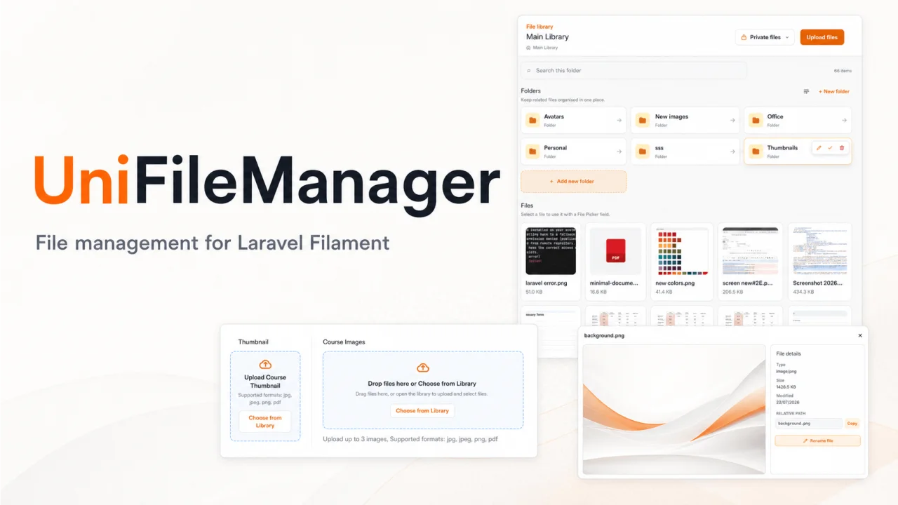 Uni File Manager plugin thumbnail