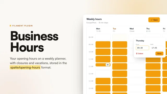 Business Hours plugin thumbnail