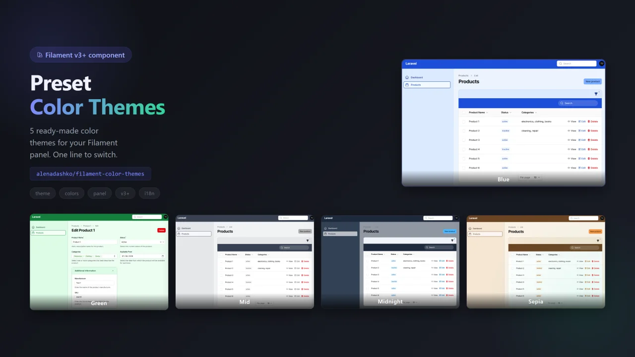 Color Themes plugin thumbnail
