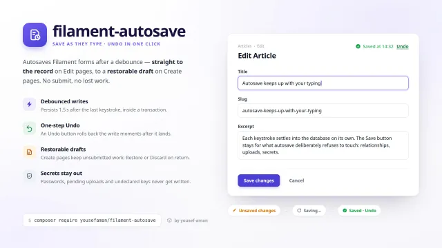 Autosave plugin thumbnail