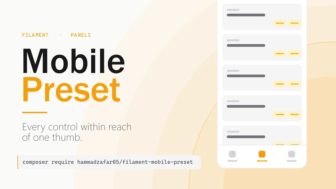 Mobile Preset plugin thumbnail