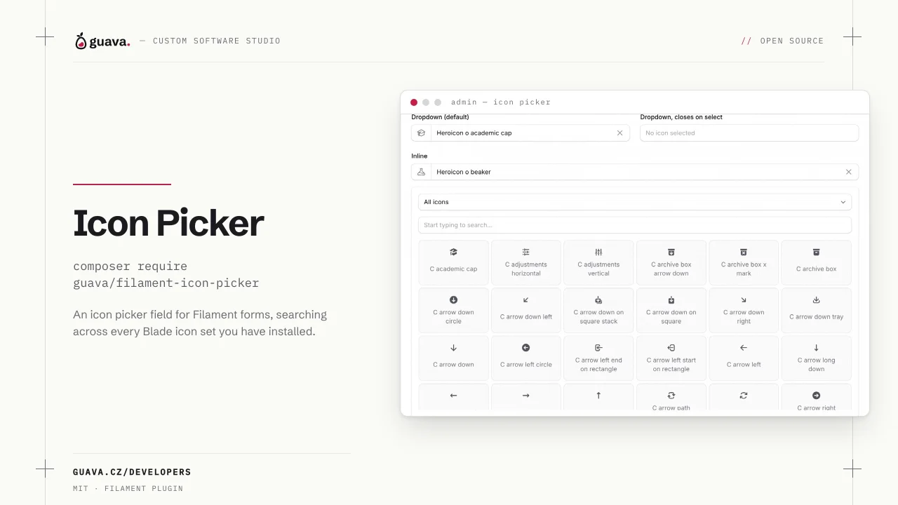 Icon Picker plugin thumbnail
