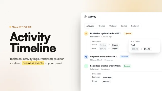 Activity Timeline plugin thumbnail