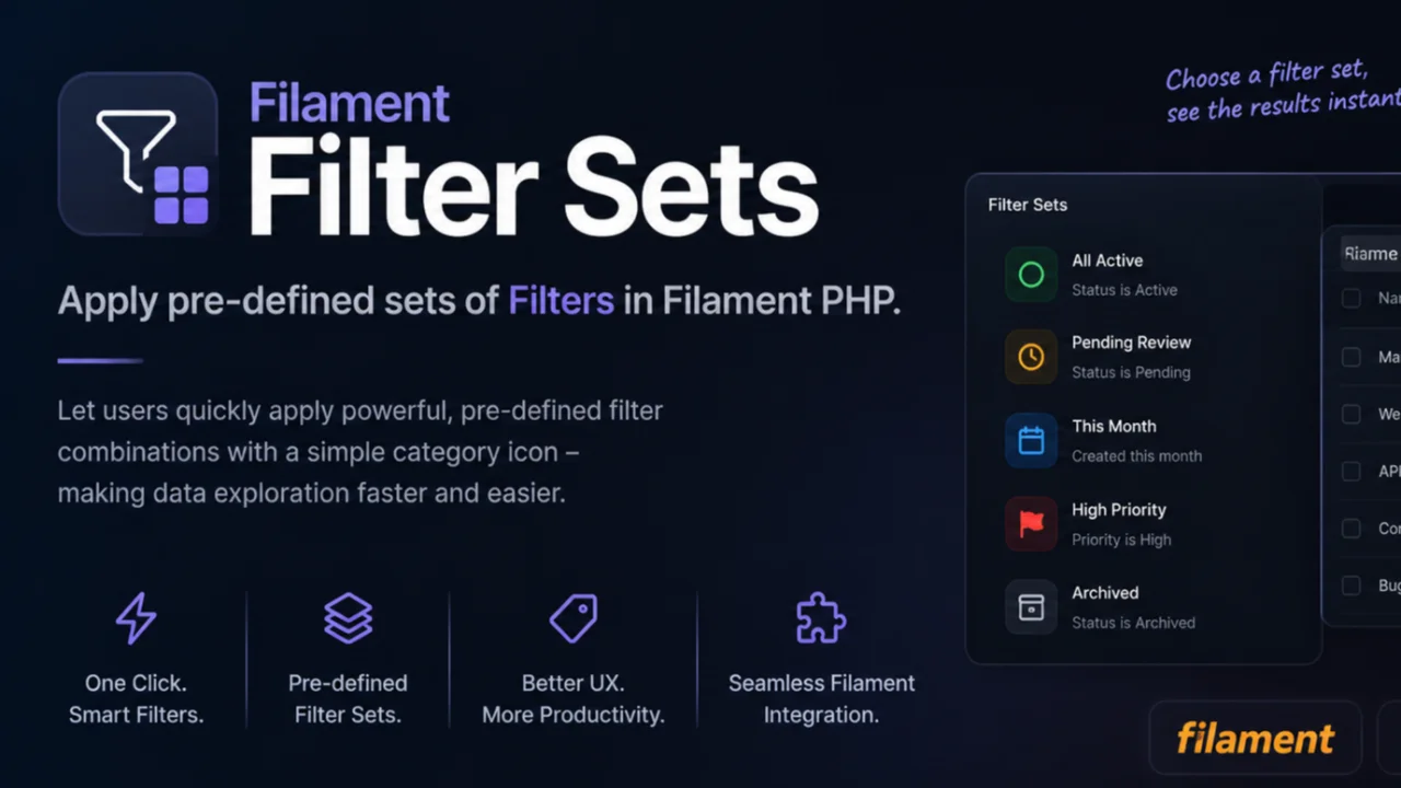 Kingmaker AGM Filter Sets plugin thumbnail