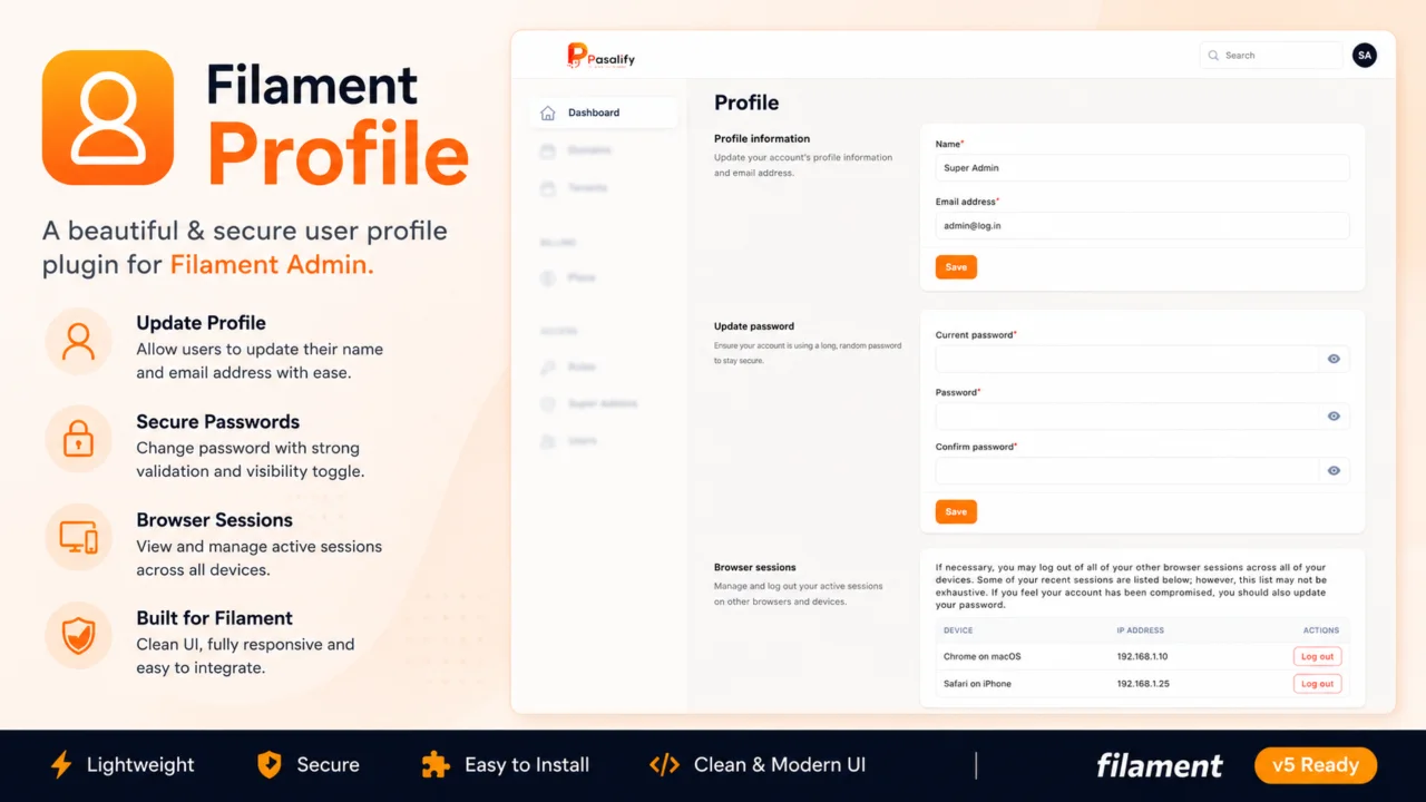 iPatco Profile plugin thumbnail