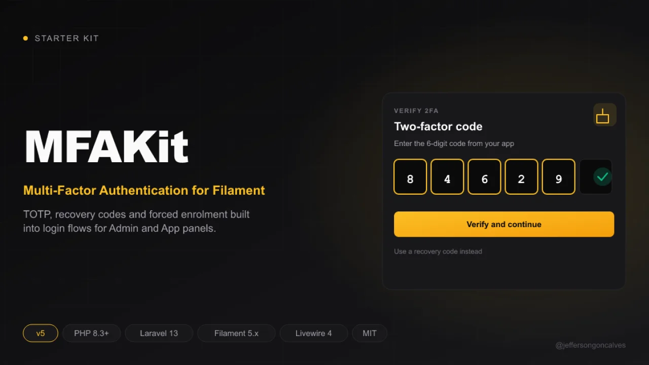 MFAKit v5 plugin thumbnail