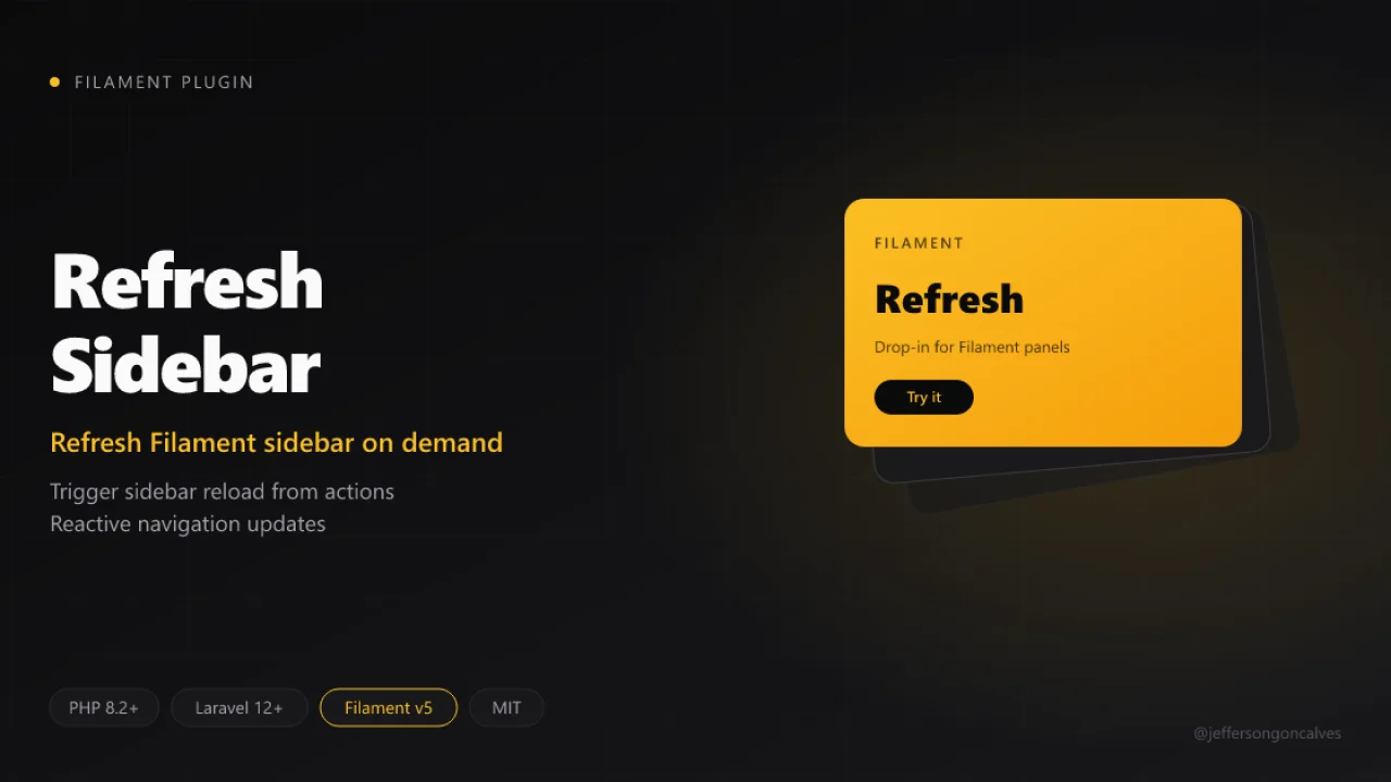 Refresh Sidebar plugin thumbnail