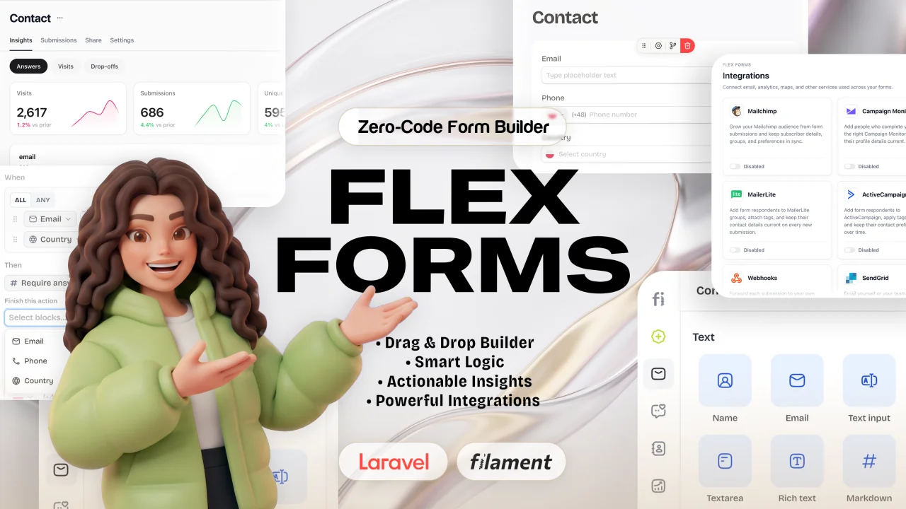 Flex Forms plugin thumbnail