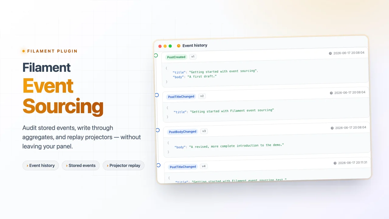 Event Sourcing plugin thumbnail
