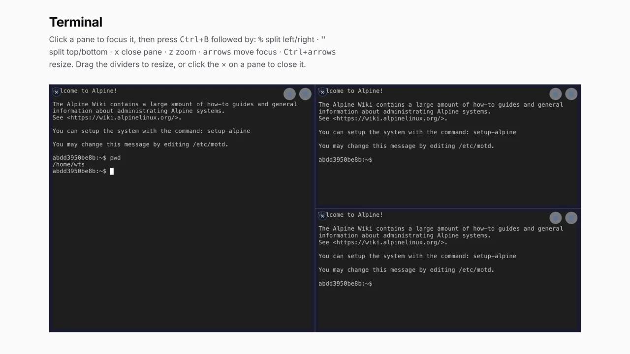 Web Terminal - Stream plugin thumbnail