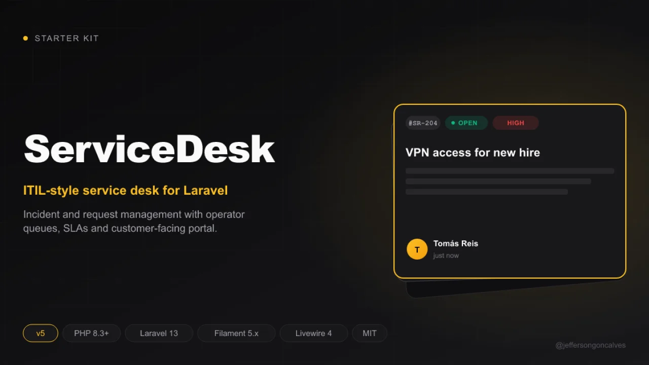 ServiceDeskKit V5 plugin thumbnail