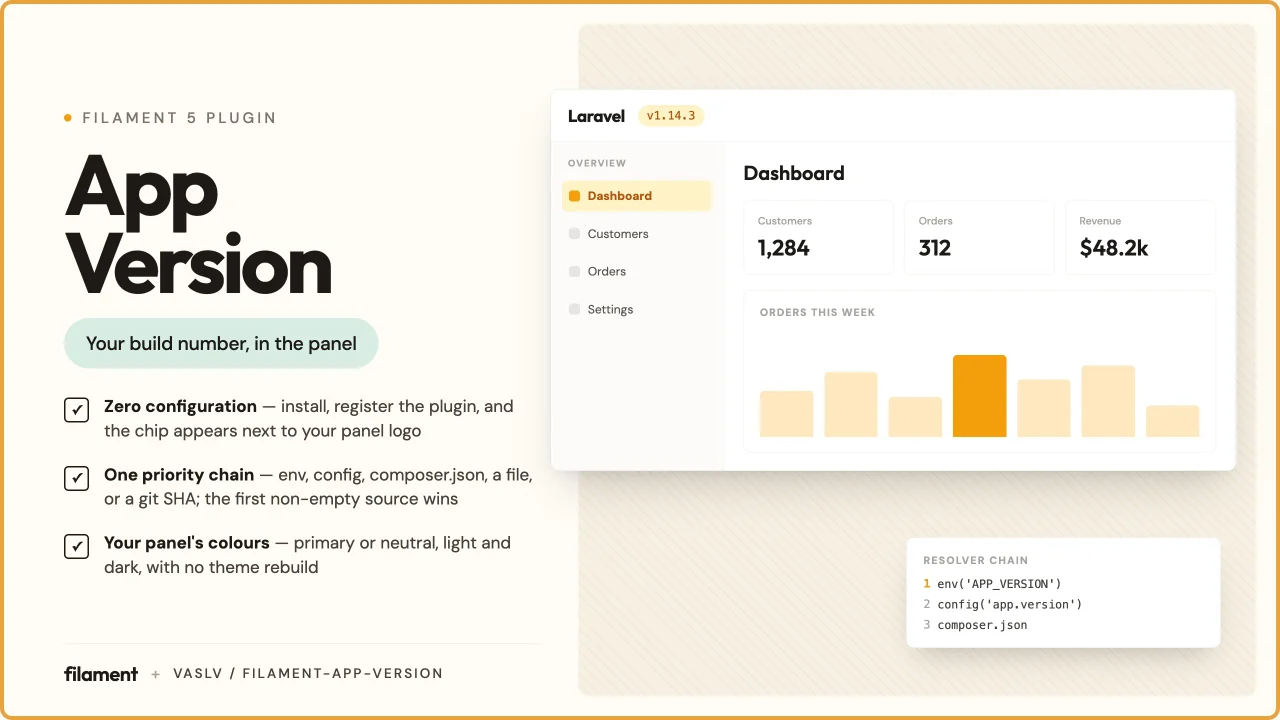 App Version plugin thumbnail