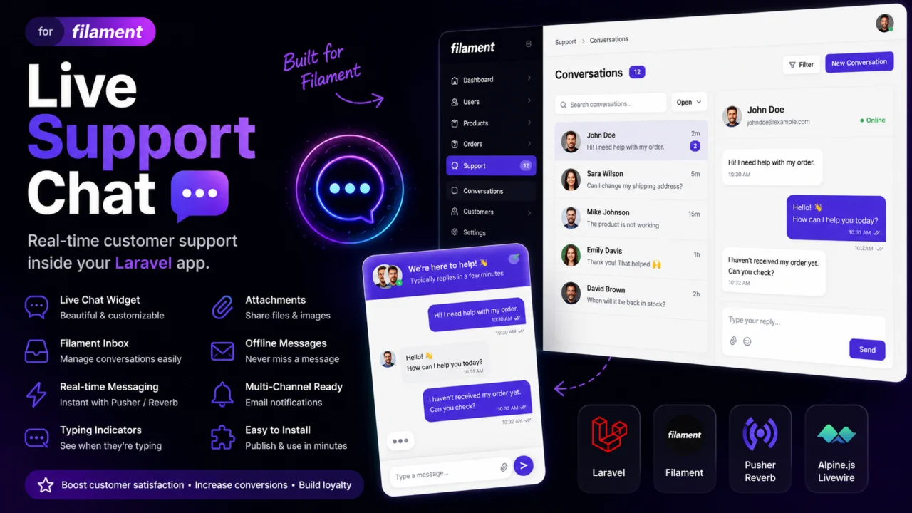 Live Support Chat  plugin thumbnail