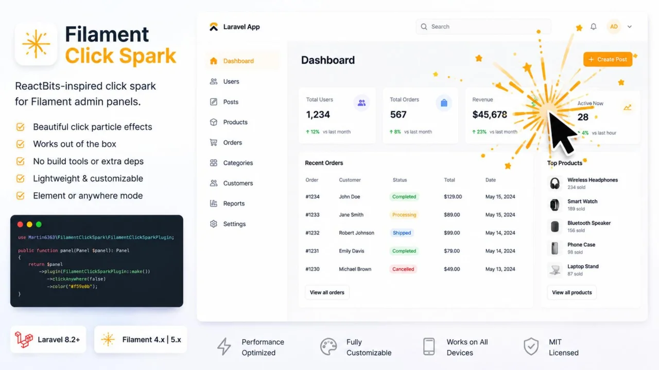 Click Spark plugin thumbnail