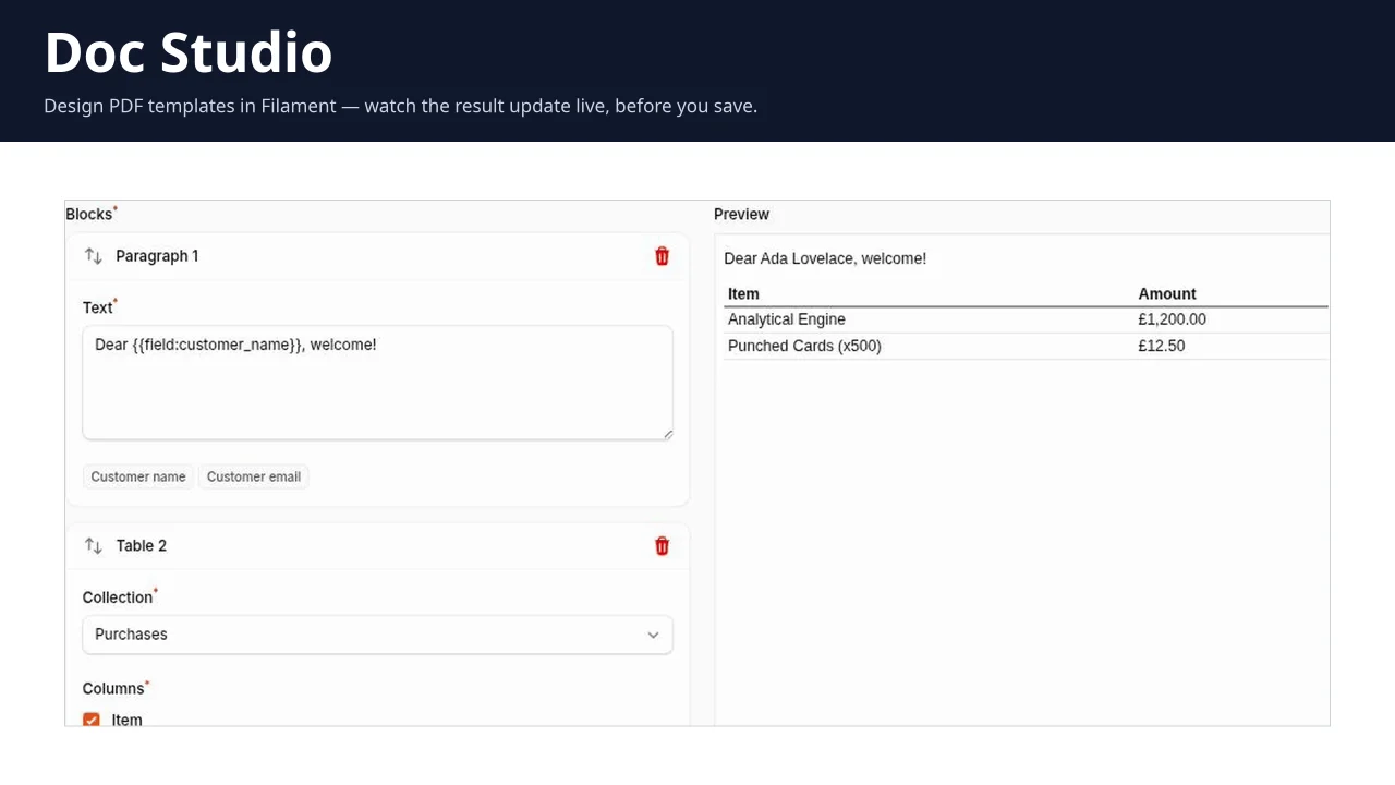 Doc Studio plugin thumbnail