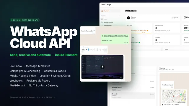 WhatsApp MetaCloud Connector plugin thumbnail