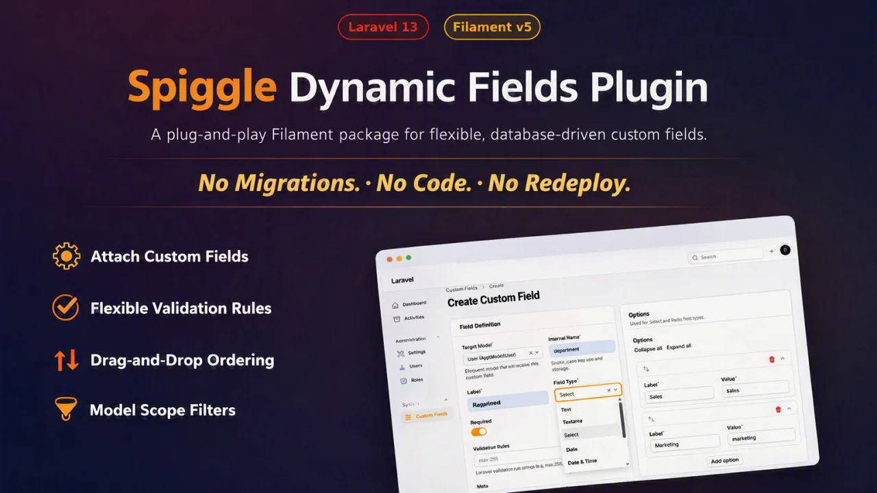 Spiggle Dynamic Fields plugin thumbnail