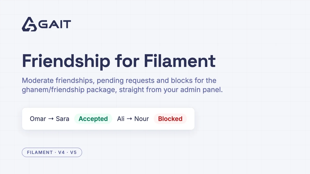GAIT Friendship plugin thumbnail