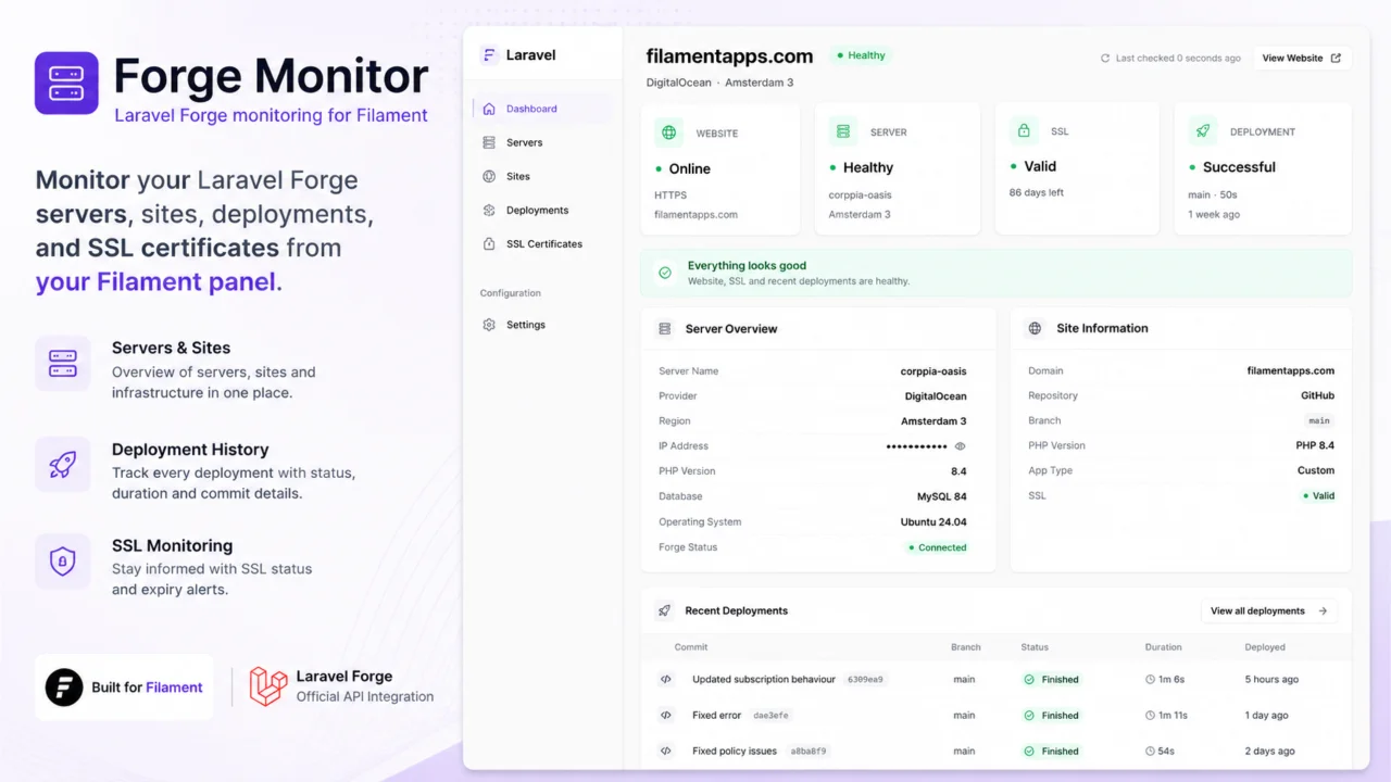 Forge Monitor plugin thumbnail