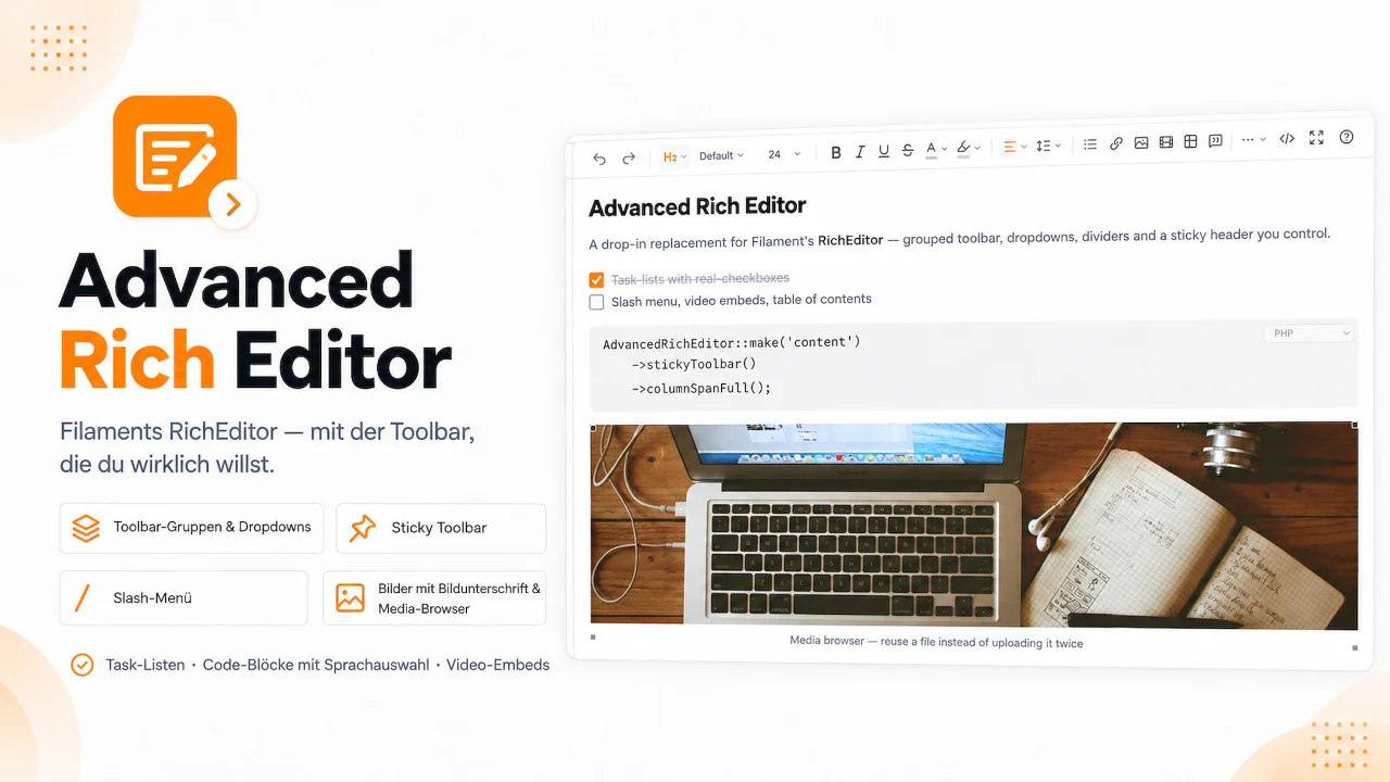 Advanced Rich Editor plugin thumbnail