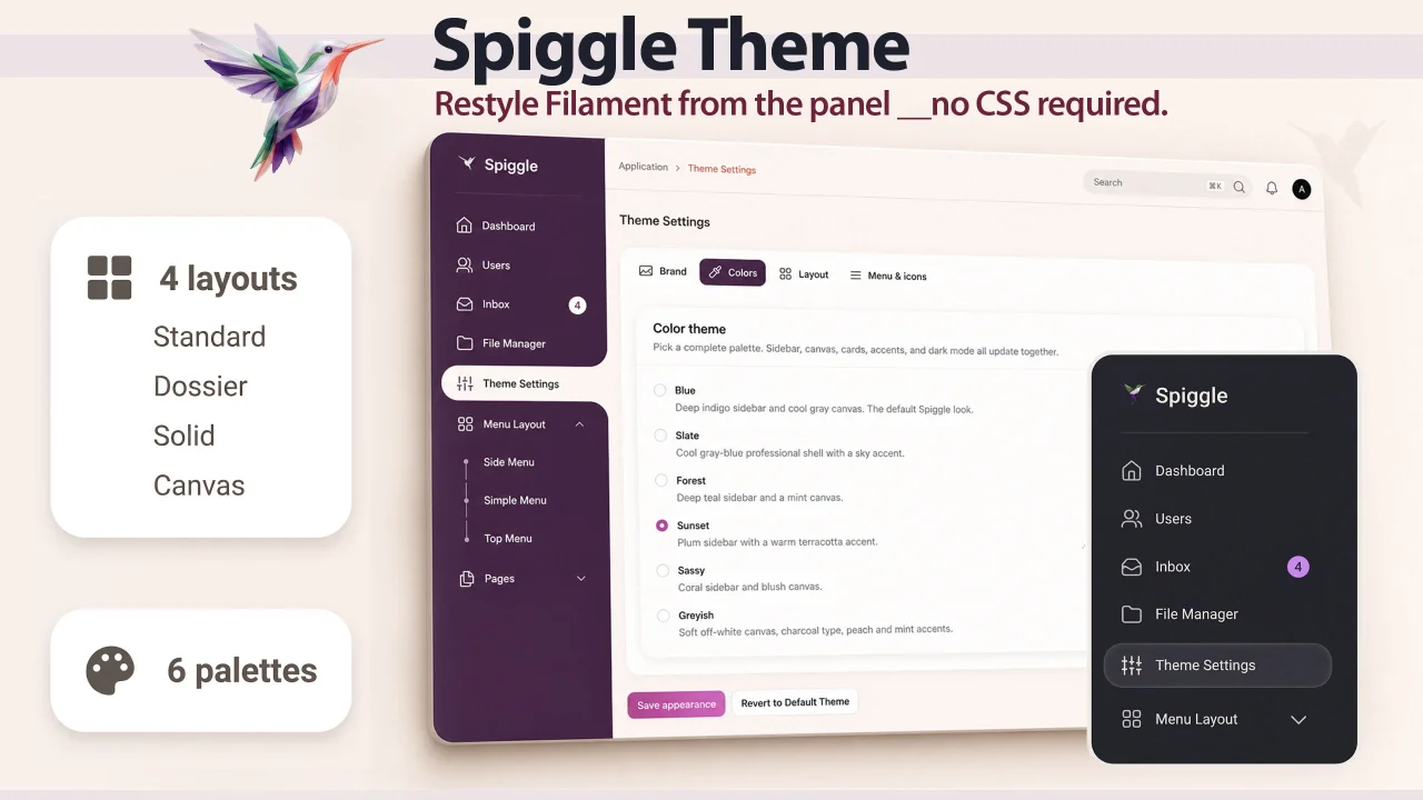 Spiggle Theme plugin thumbnail