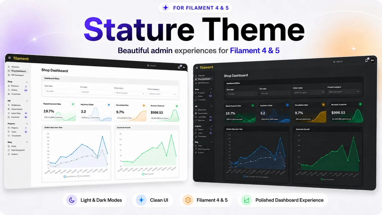 Stature Theme plugin thumbnail