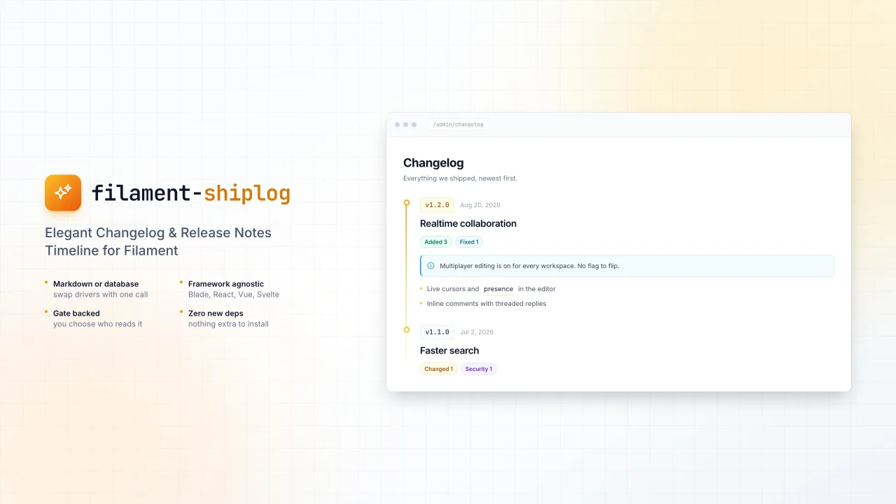 Shiplog plugin thumbnail