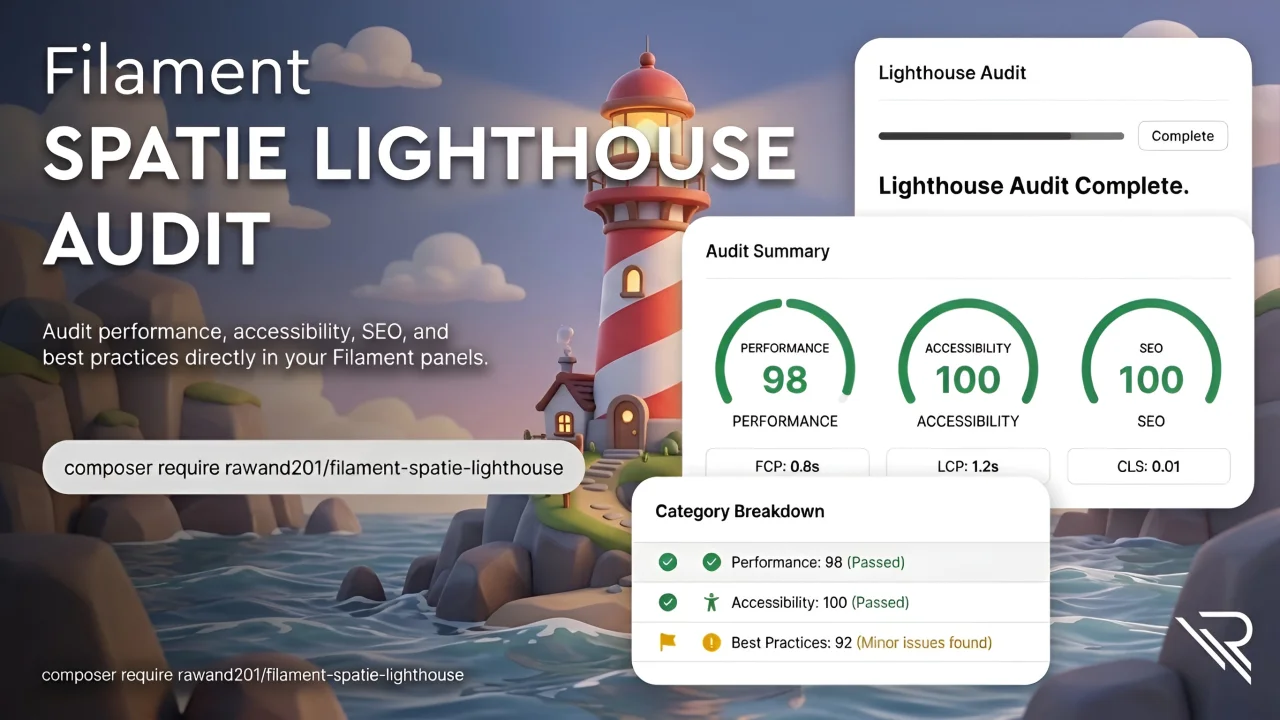 Spatie Lighthouse plugin thumbnail