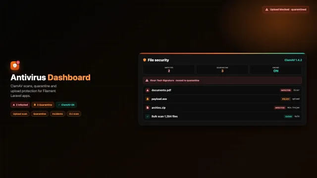 Antivirus plugin thumbnail