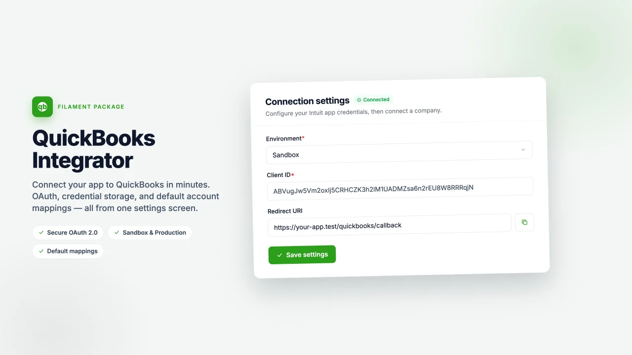 Quickbooks integrator plugin thumbnail