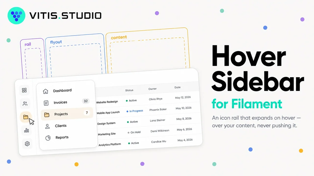 Hover Sidebar plugin thumbnail