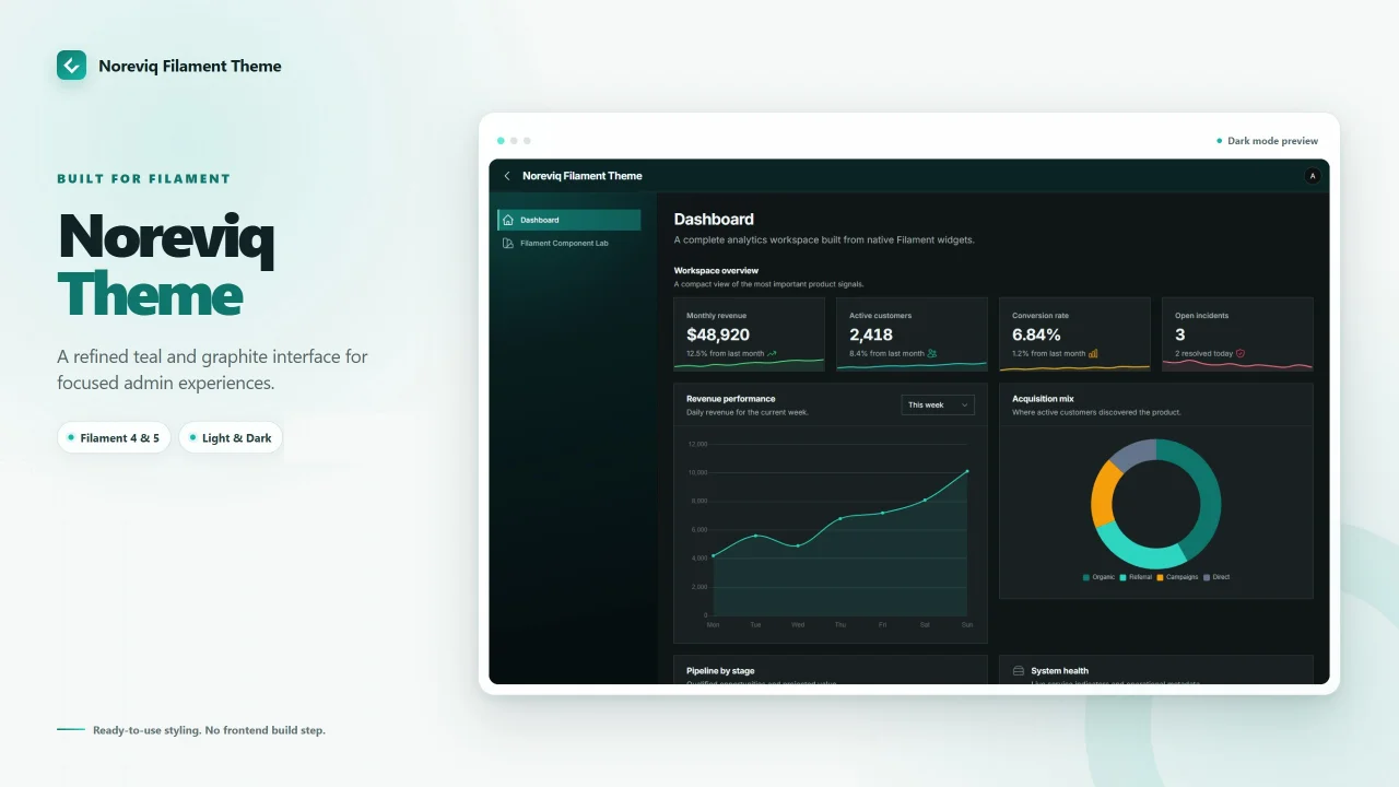 Noreviq Theme plugin thumbnail