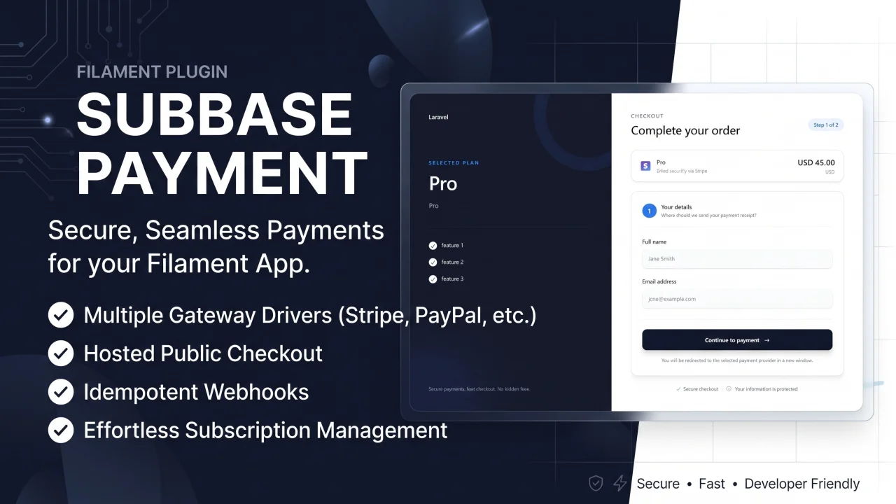 Subbase Payment plugin thumbnail