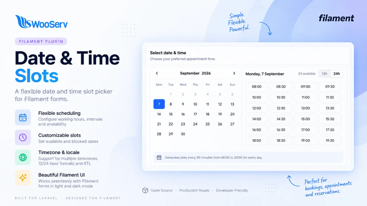 Date Time Slots plugin thumbnail