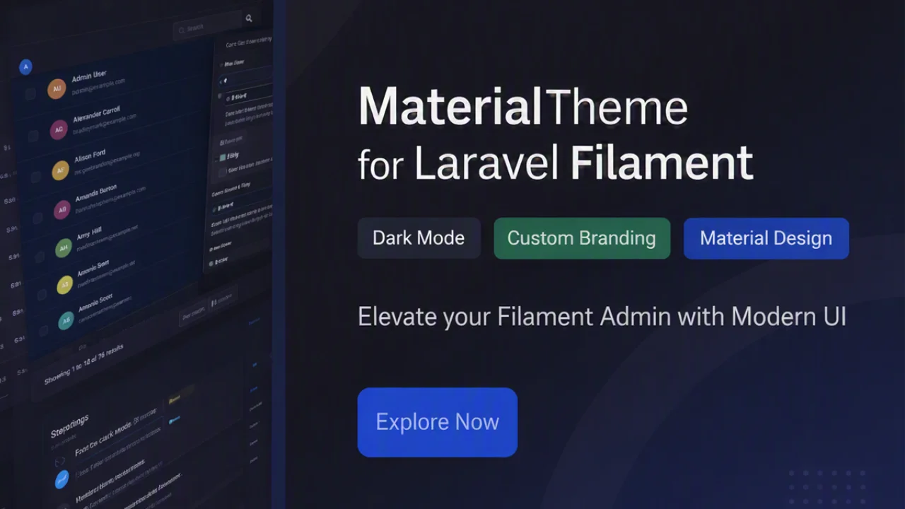 Spiggle Material Theme plugin thumbnail
