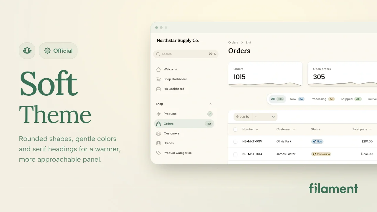 Soft Theme plugin thumbnail