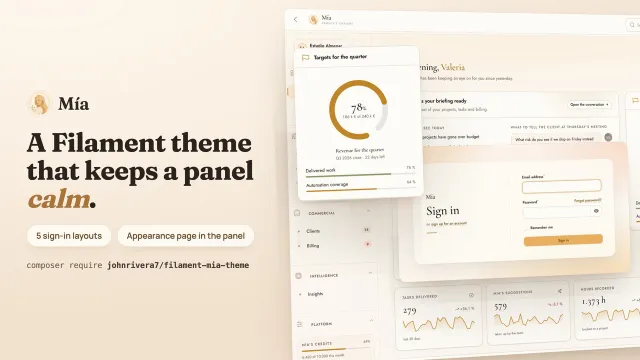 Mía Theme plugin thumbnail