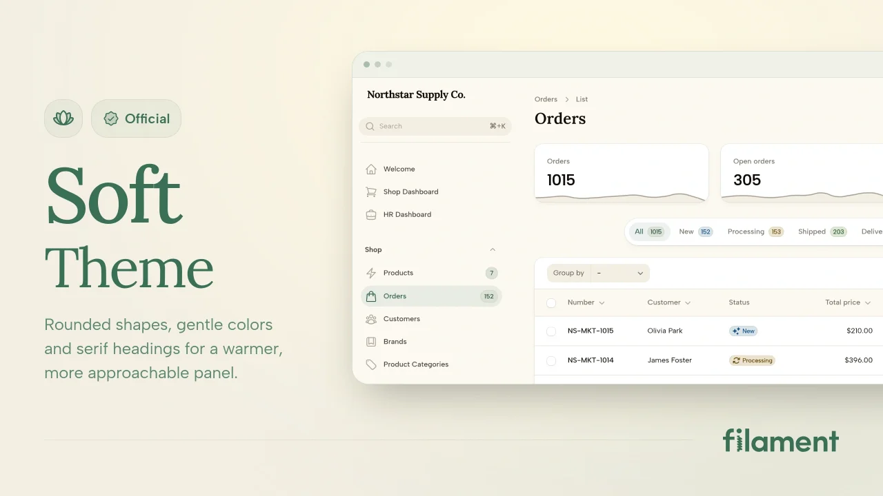 Soft Theme plugin thumbnail
